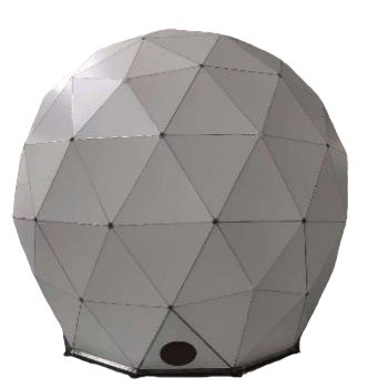 4 メートル スペース フレーム レーダー レドーム